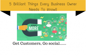 Customer acquisition graphic showing a giant horseshoe magnet attracting digital user profiles.