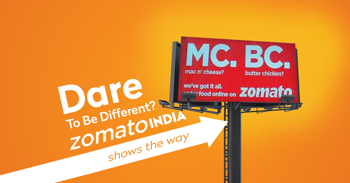Zomato MC BC Marketing - Social Brand