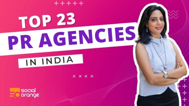 20 Best Public Relations Agencies in India 2026 (Top PR Firms)