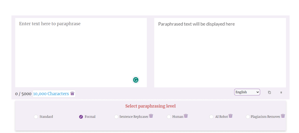 paraphrasing Tools