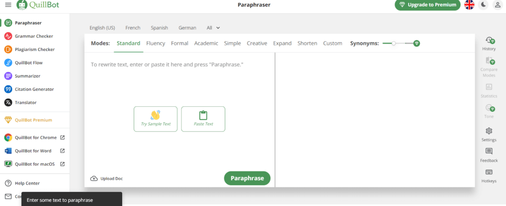 paraphrasing Tools