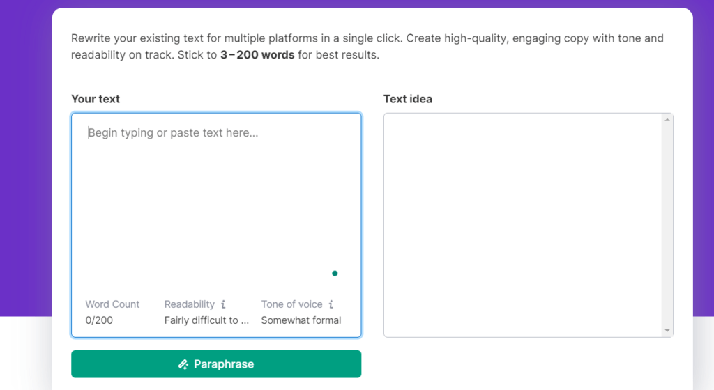 paraphrasing Tools