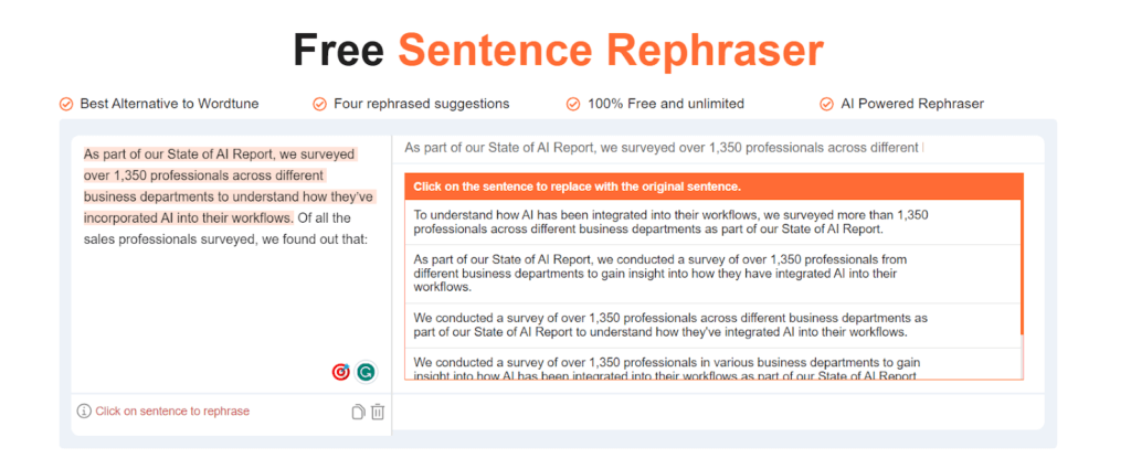 paraphrasing Tools