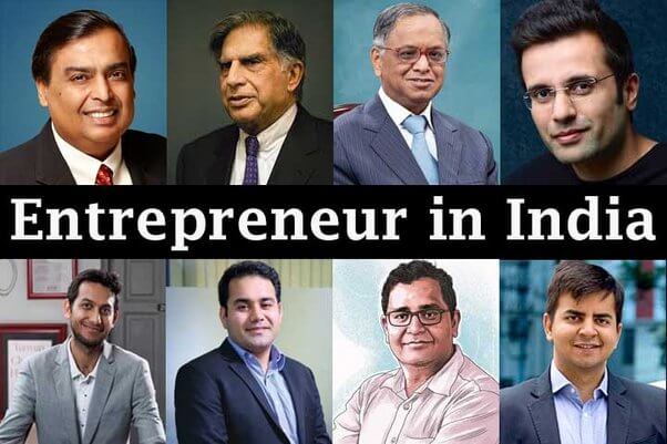 Indian entrepreneurs success stories