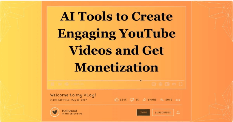 AI Tools to Create Engaging YouTube Videos