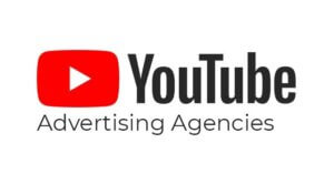 YouTube logo with the text Advertising Agencies below it
