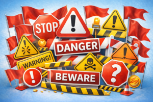 9 Red Flags warning when hiring an affordable SEO company in India