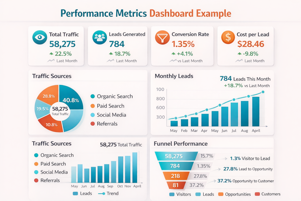 Data-driven results from a leading growth marketing company