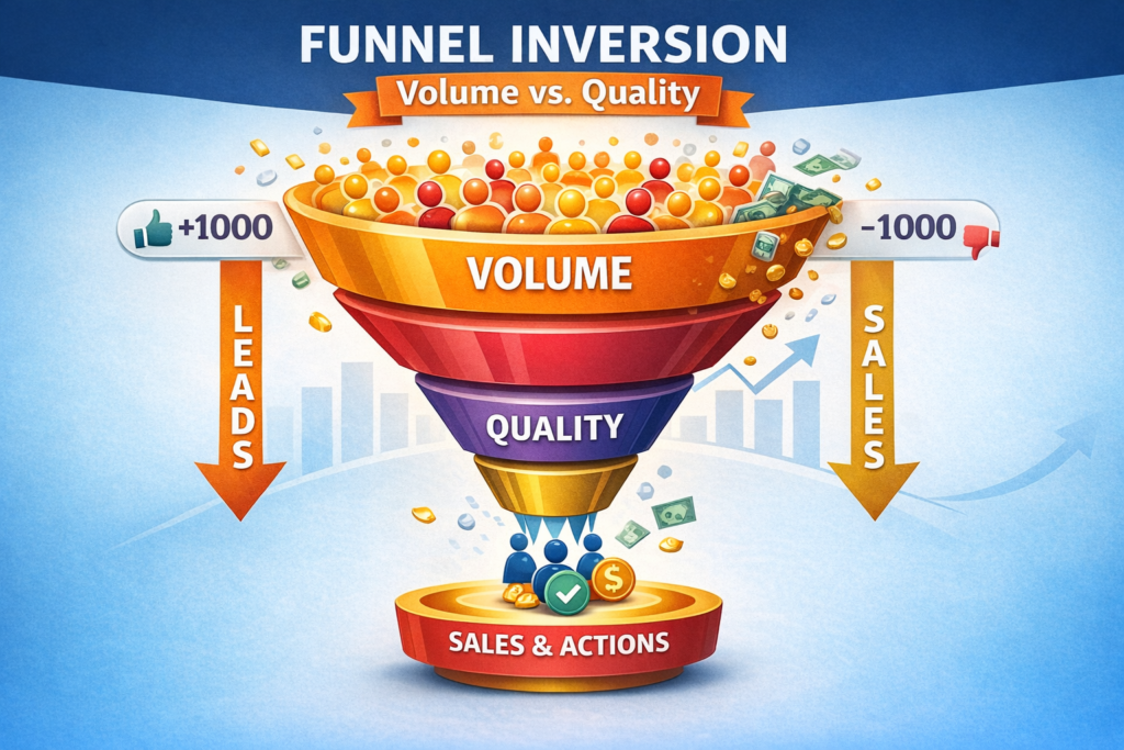 Lead generation companies in India quality vs volume trade-off