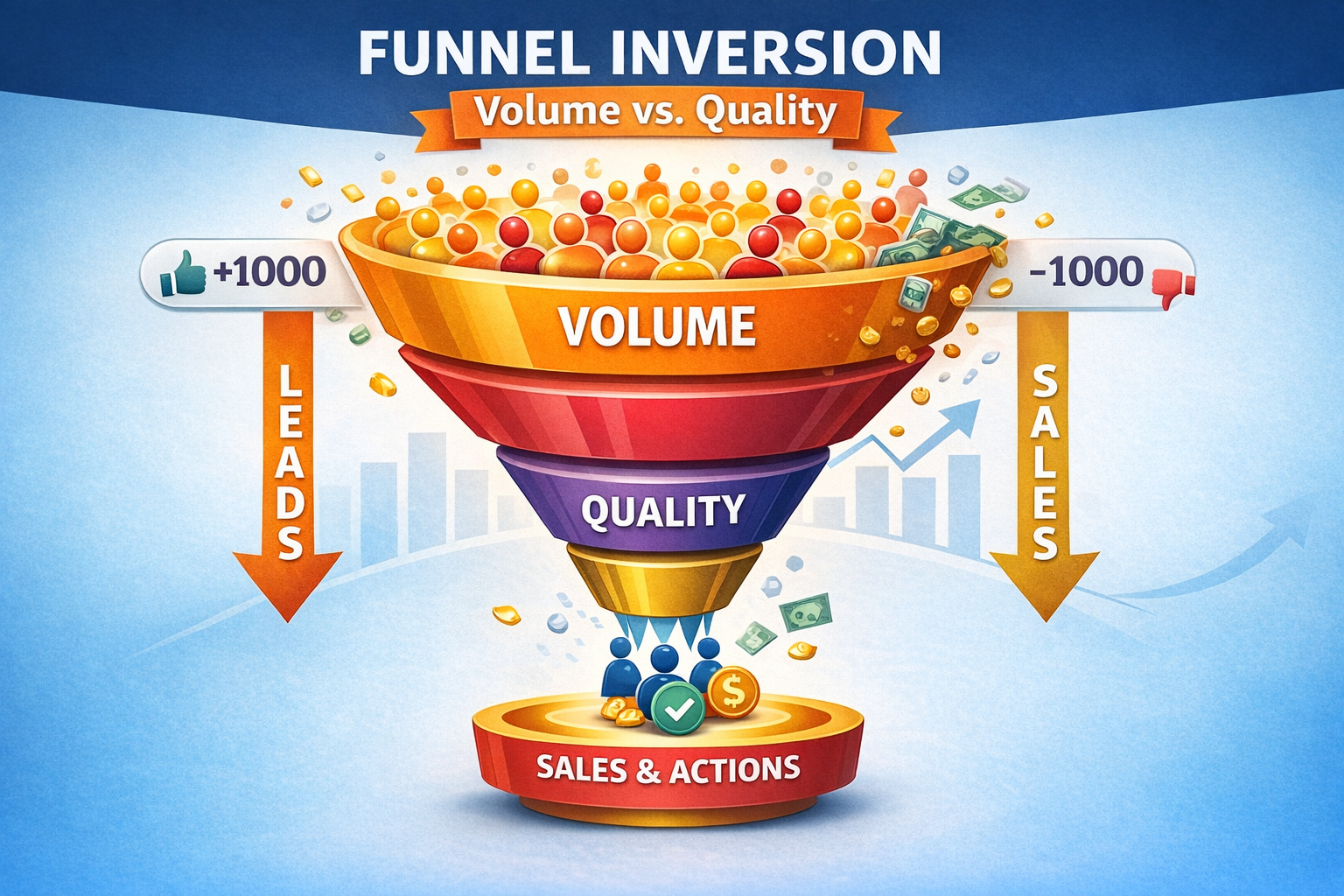 Lead generation companies in India quality vs volume trade-off