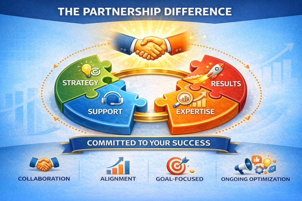 SocialOrange ROI-driven sales lead generation partnership