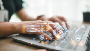 Social Orange blueprint showing predictable sales pipeline framework