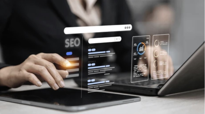 on page seo ranking factors showing title tags and meta description importance