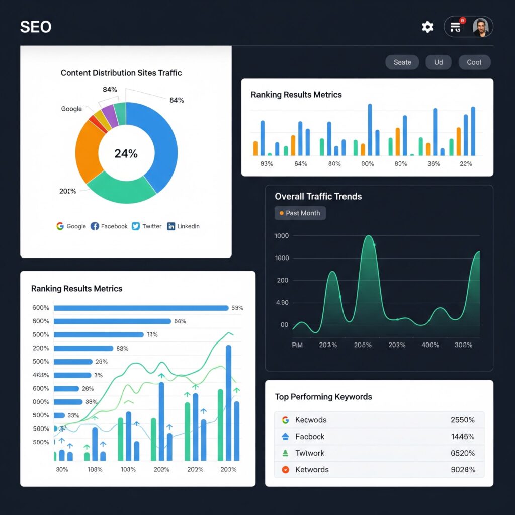 Domain authority comparison for free guest posting sites selection