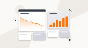 Performance dashboard showing falling cost per lead and rising leads from a Meta ads agency in Bangalore